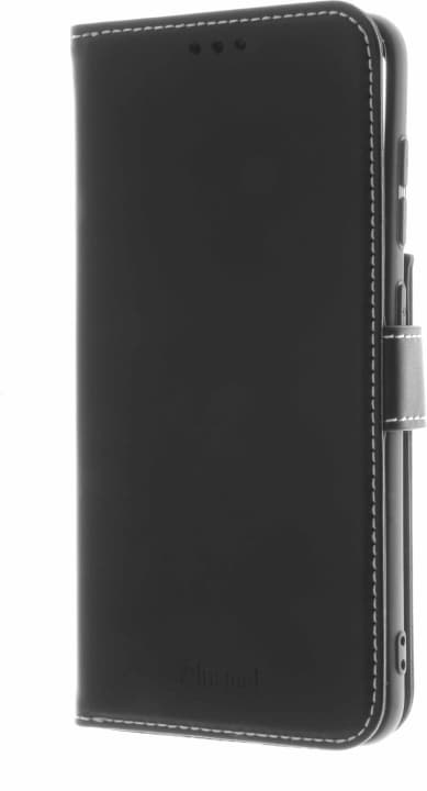 Insmat Exklusivt Flip Case plånboksfodral, Samsung Galaxy S21 FE 5G, svart