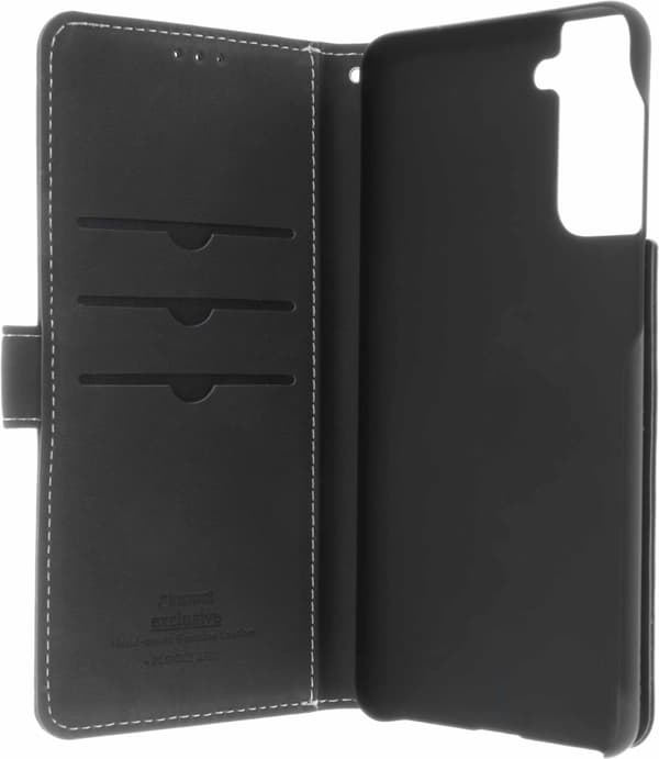 Insmat Exklusivt Flip Case, Samsung S21, svart