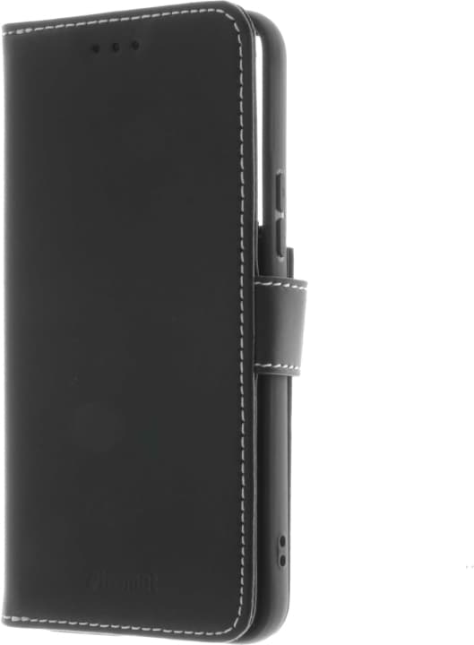 Insmat Exklusivt Flip Case plånboksfodral, Samsung Galaxy S22 5G, svart