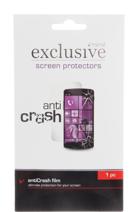 Insmat Anticrash-beskyttelsesfilm, Samsung Galaxy S22, gjennomsiktig