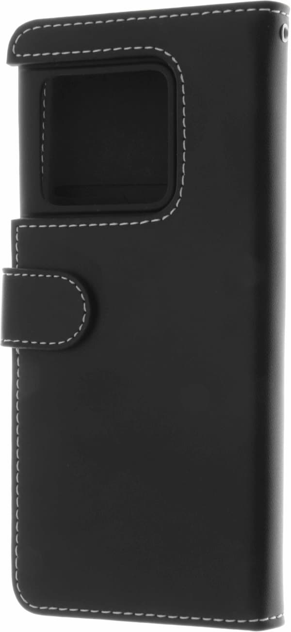 Insmat Exclusive Flip Case -lompakkokotelo, OnePlus 10 Pro, musta