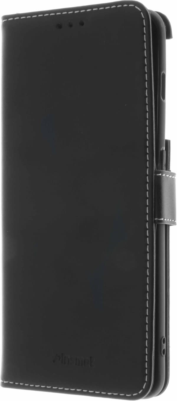 Insmat Exclusive Flip Case -lompakkokotelo, OnePlus 10 Pro, musta