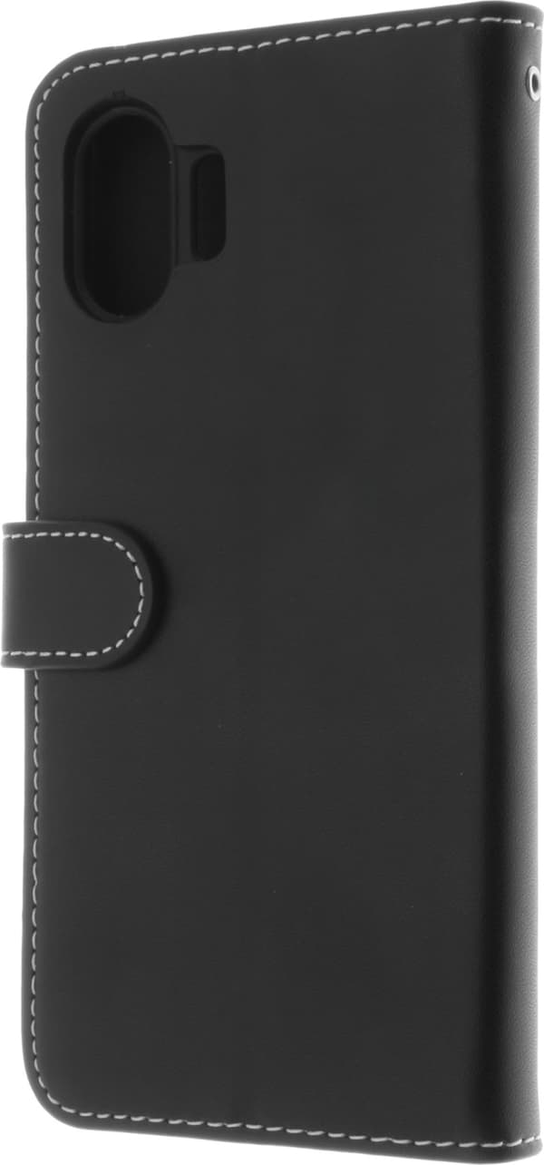 Insmat Exclusive Flip Case -lompakkokotelo, Nothing Phone (2), musta