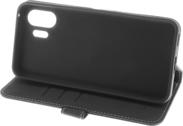 Insmat Exclusive Flip Case -lompakkokotelo, Nothing Phone (2), musta
