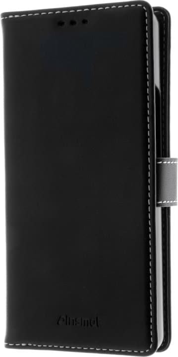 Insmat Exclusive Flip Case -lompakkokotelo, Sony Xperia 10 V, musta