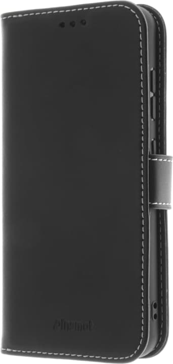 Insmat Exclusive Flip Case -lompakkokotelo, Samsung Galaxy S23 FE, musta