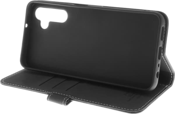 Insmat Eksklusivt Flip Case lommebokveske, Samsung Galaxy A25 5G, svart