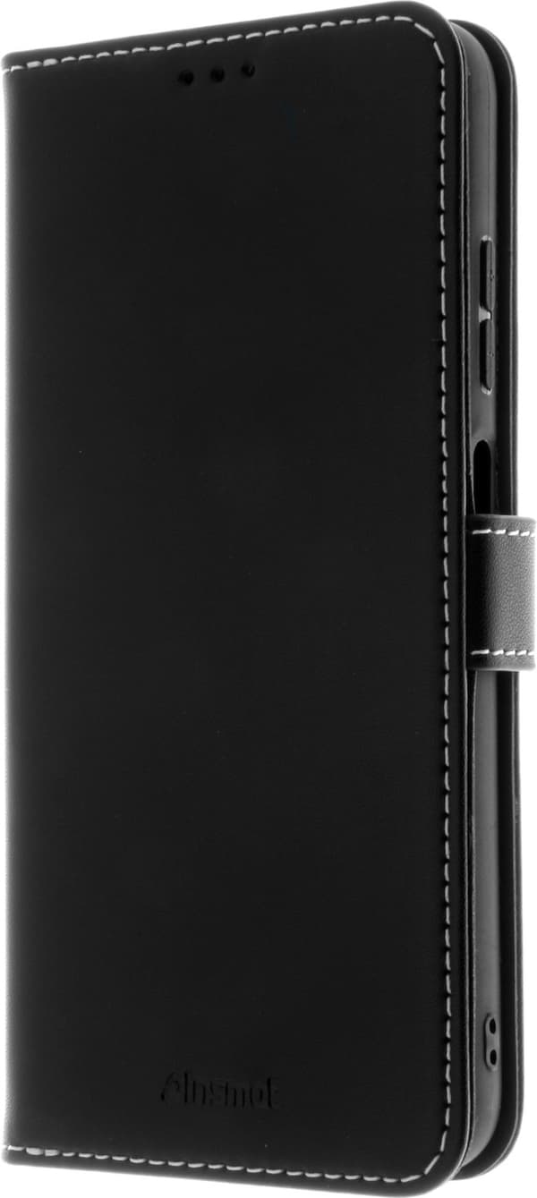 Insmat Eksklusivt Flip Case lommebokveske, Samsung Galaxy A25 5G, svart