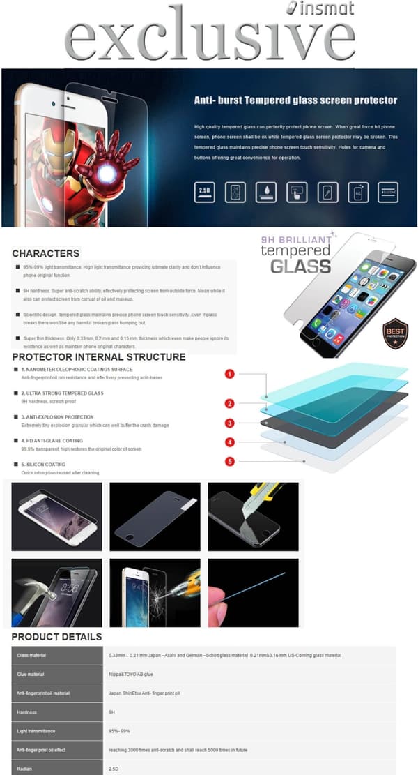 Insmat Brillant glas til fuld skærm, Samsung Galaxy XCover7