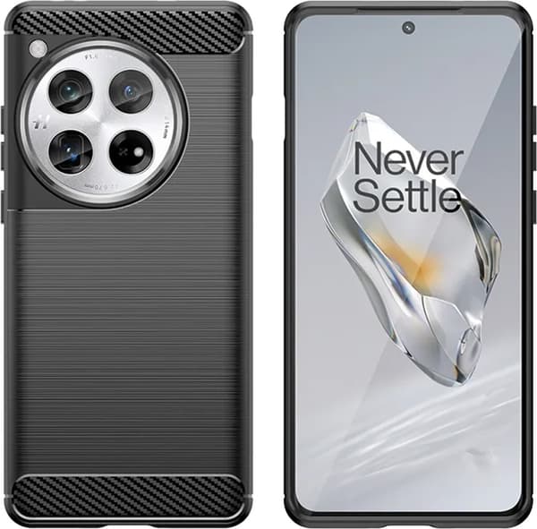 Insmat C&S Style -takakuori, OnePlus 12, musta