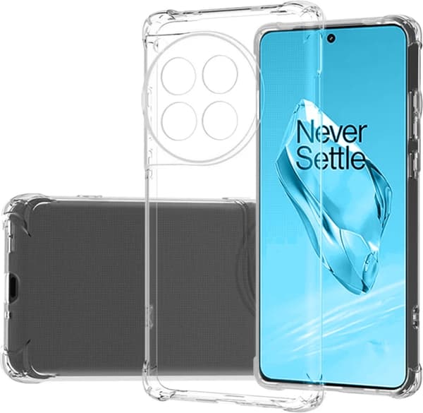 Insmat Impact Case -takakuori, OnePlus 12R, läpinäkyvä