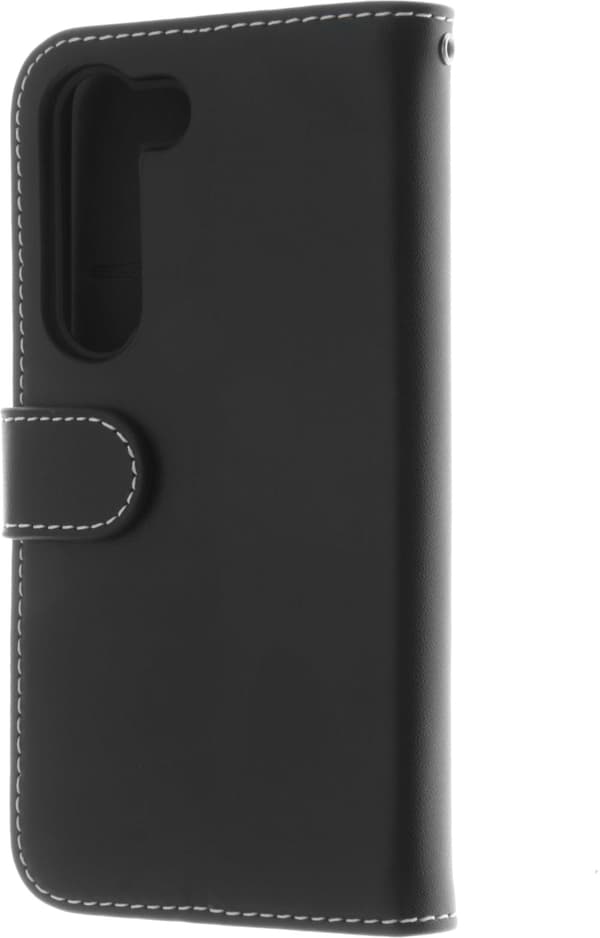 Insmat Flip Case lommebokveske, Samsung Galaxy S23, svart