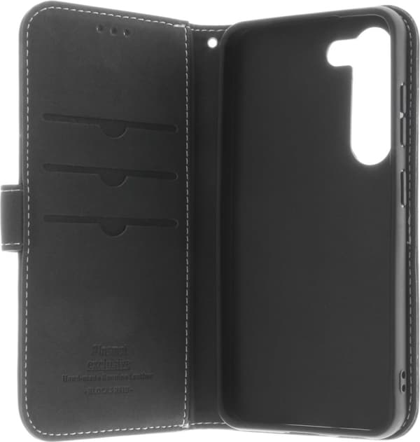 Insmat Flip Case lommebokveske, Samsung Galaxy S23, svart