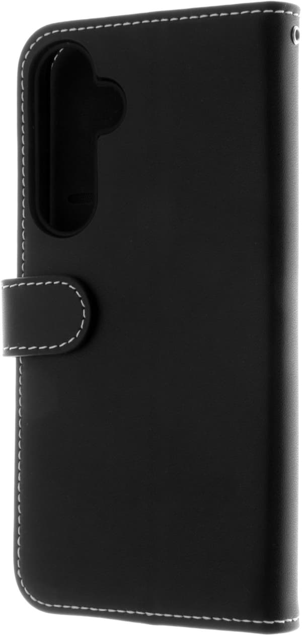 Insmat Eksklusivt Flip Case-pungetui, Samsung Galaxy A35 5G, sort