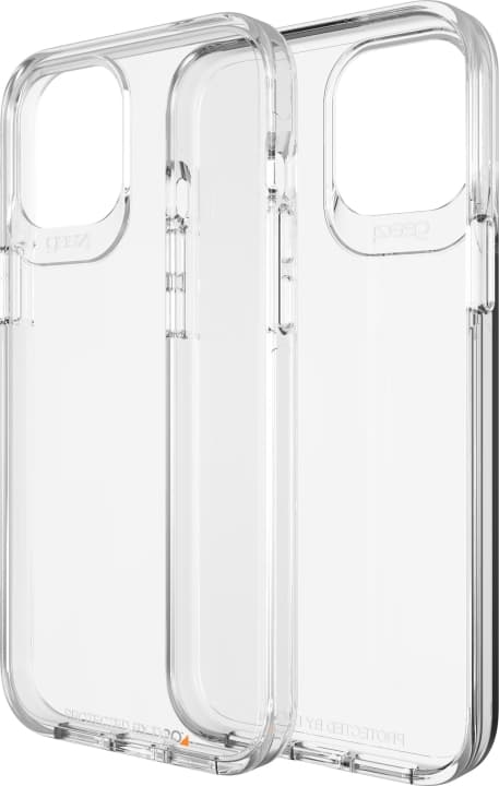 GEAR4 D3O Crystal Palace-fodral, iPhone 12 / 12 Pro, transparent
