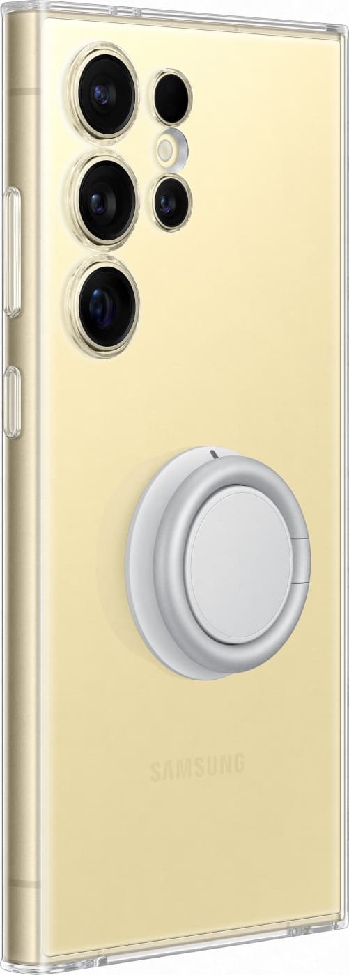 Samsung Galaxy S24 Ultra Clear Gadget Case -suojakotelo