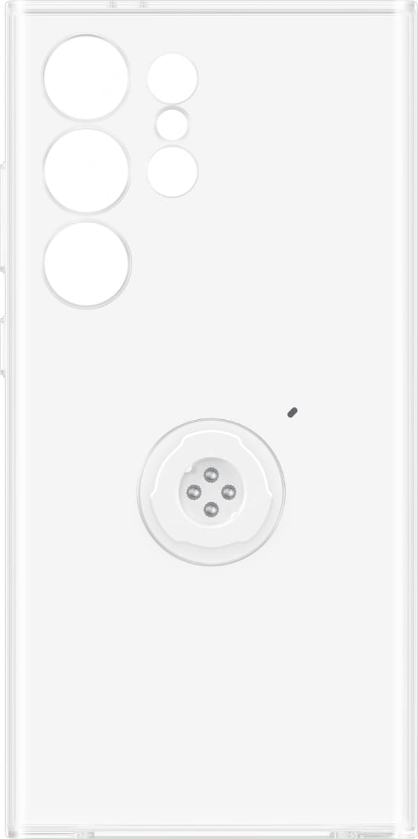Samsung Galaxy S24 Ultra Clear Gadget Case -suojakotelo