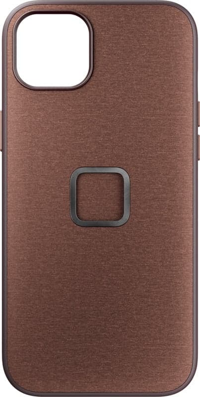 Peak Design Everyday stofetui, iPhone 15 Plus, brun