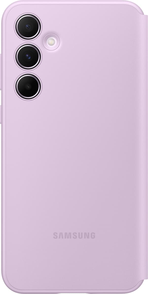 Samsung Galaxy A55 Smart View Wallet-etui, lavendel