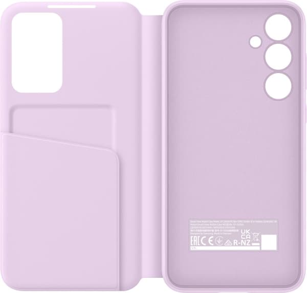 Samsung Galaxy A55 Smart View Wallet-etui, lavendel