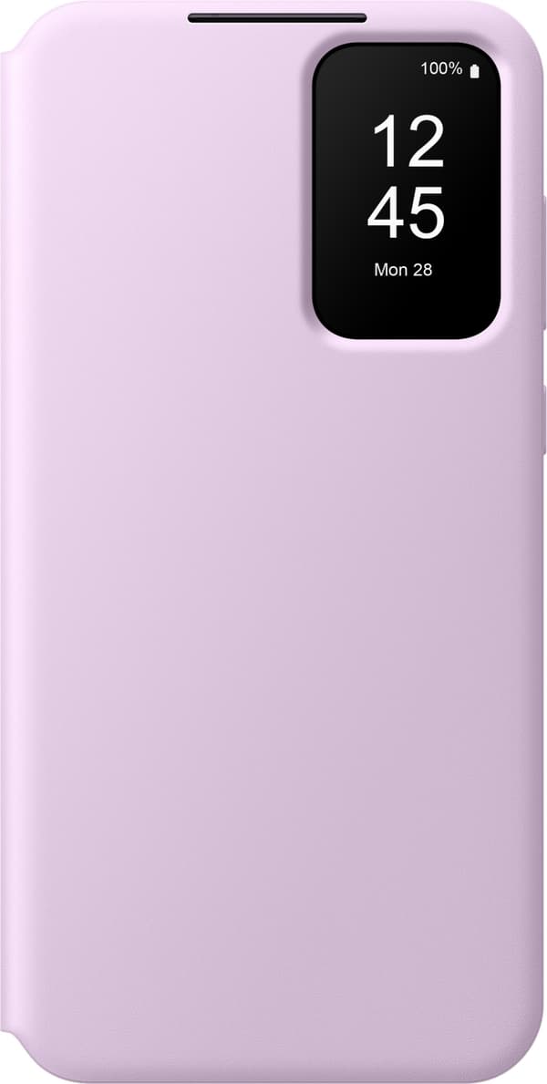 Samsung Galaxy A55 Smart View Wallet-etui, lavendel