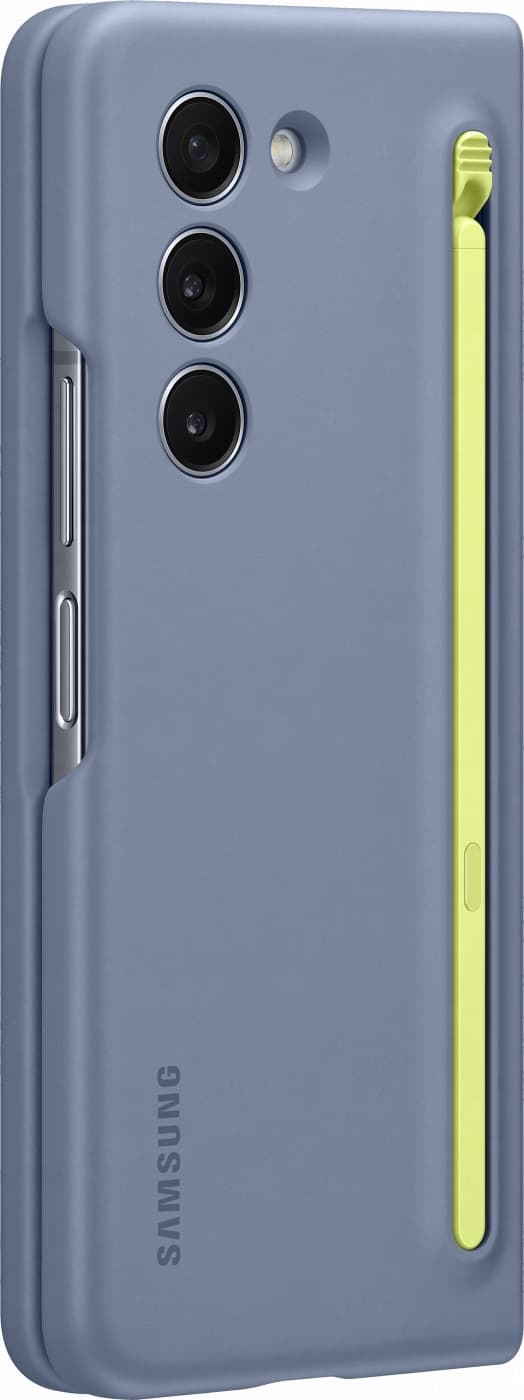 Samsung Galaxy Z Fold5 Slim S-pen-etui med pen, blå