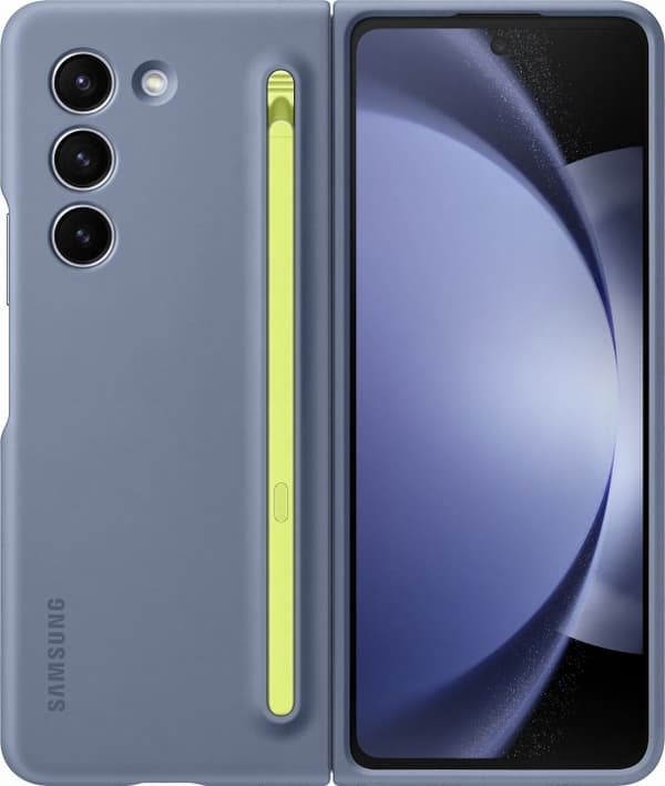 Samsung Galaxy Z Fold5 Slim S-pen-etui med pen, blå