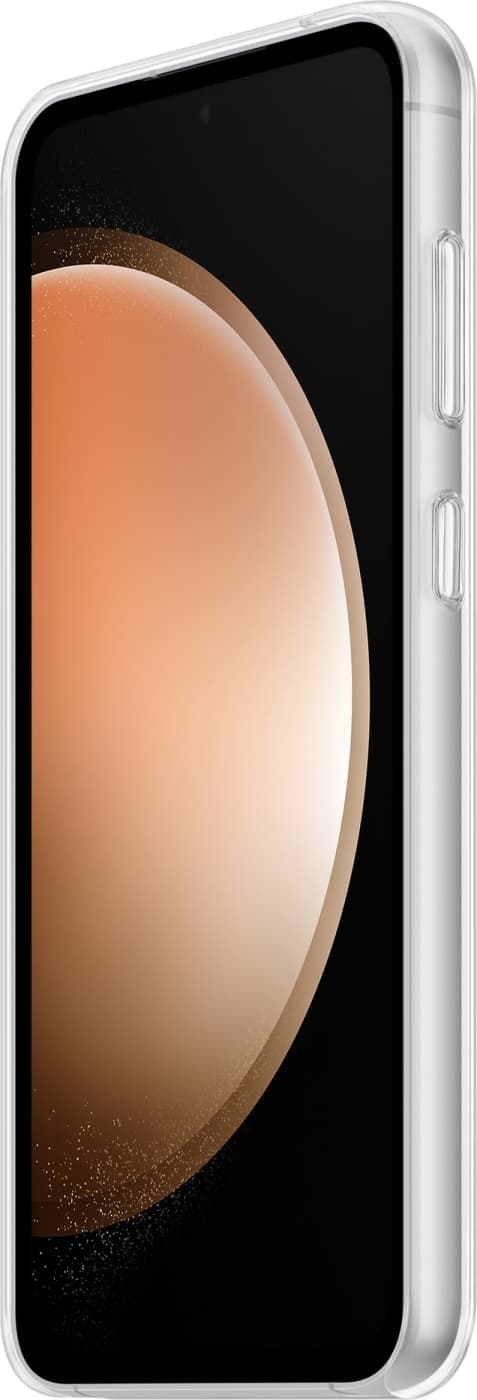 Samsung Galaxy S23 FE Clear Case -suojakuori, läpinäkyvä