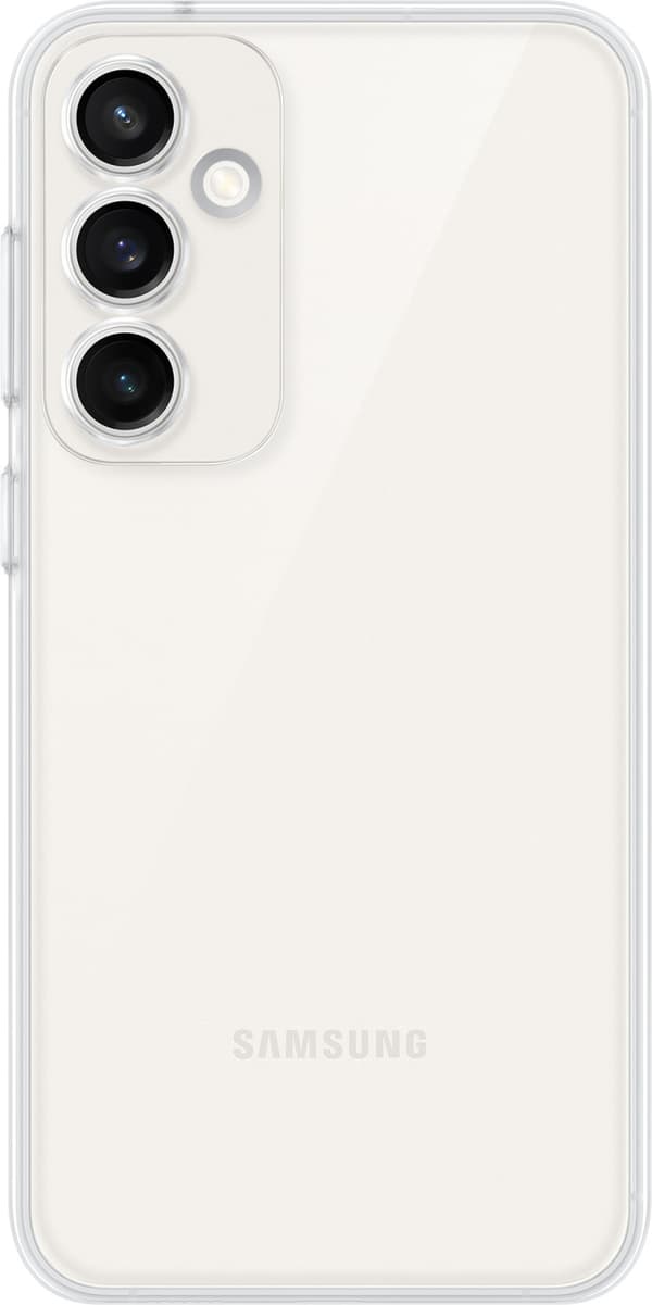 Samsung Galaxy S23 FE Clear Case -suojakuori, läpinäkyvä