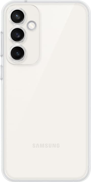 Samsung Galaxy S23 FE Clear Case -suojakuori, läpinäkyvä