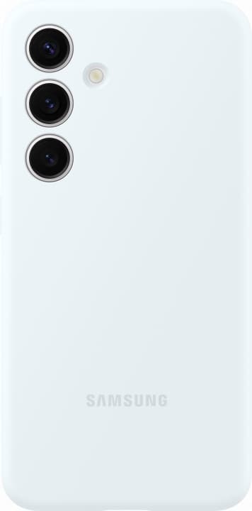 Samsung Galaxy S24 silikoneetui, hvid