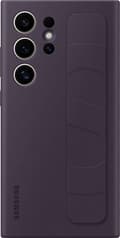 Miniatyrbild 1 av 8: Samsung Galaxy S24 Ultra Standing Grip Case, mörklila