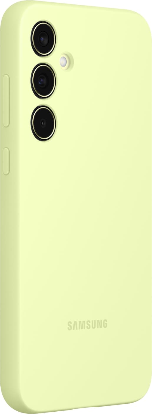 Samsung Galaxy A35 Silikonfodral, limegrön