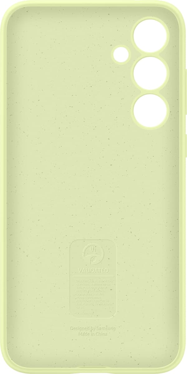 Samsung Galaxy A35 Silikonfodral, limegrön