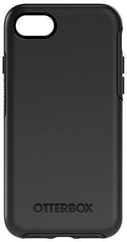 Otterbox Symmetry-etui til iPhone 7, sort