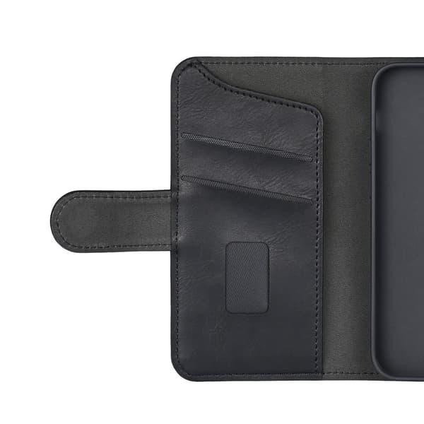 Gear Mobiili Lompakko Samsung S25 Edge Classic 3 Korttia Kierrätetty Musta