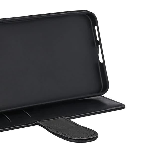 Gear Mobiili Lompakko Samsung S25 Edge Classic 3 Korttia Kierrätetty Musta
