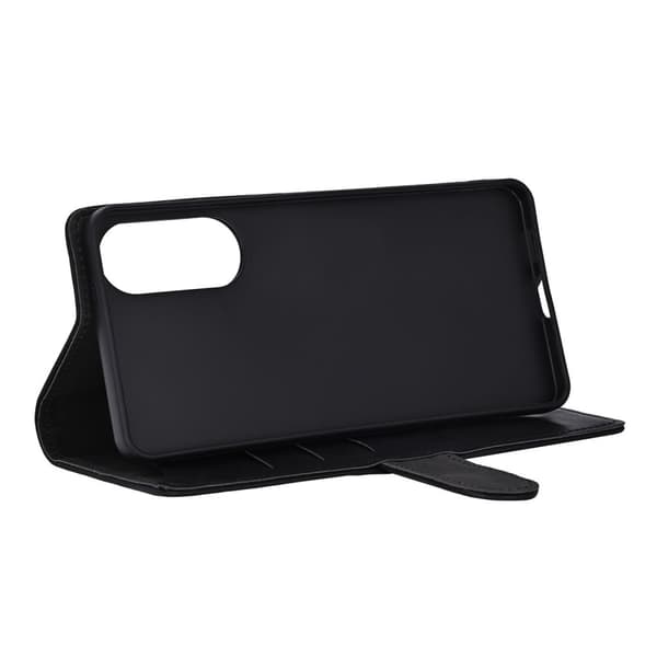 Gear Mobiili Lompakko Samsung S25 Edge Classic 3 Korttia Kierrätetty Musta