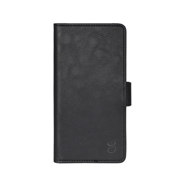Gear Mobiili Lompakko Samsung S25 Edge Classic 3 Korttia Kierrätetty Musta