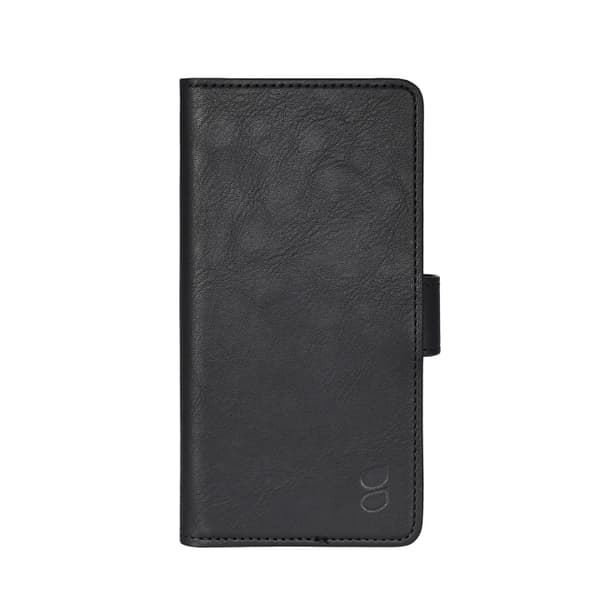 Gear Mobiili Lompakko Samsung S25 Edge Classic 3 Korttia Kierrätetty Musta