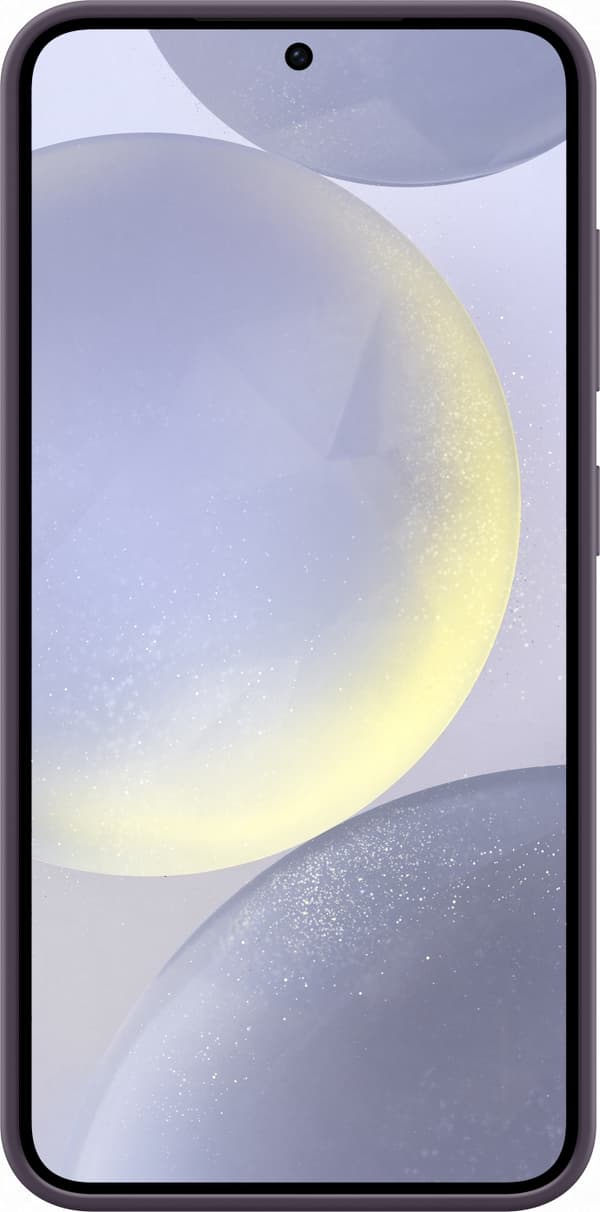 Samsung Galaxy S24 Standing Grip Case -suojakotelo, tummanvioletti