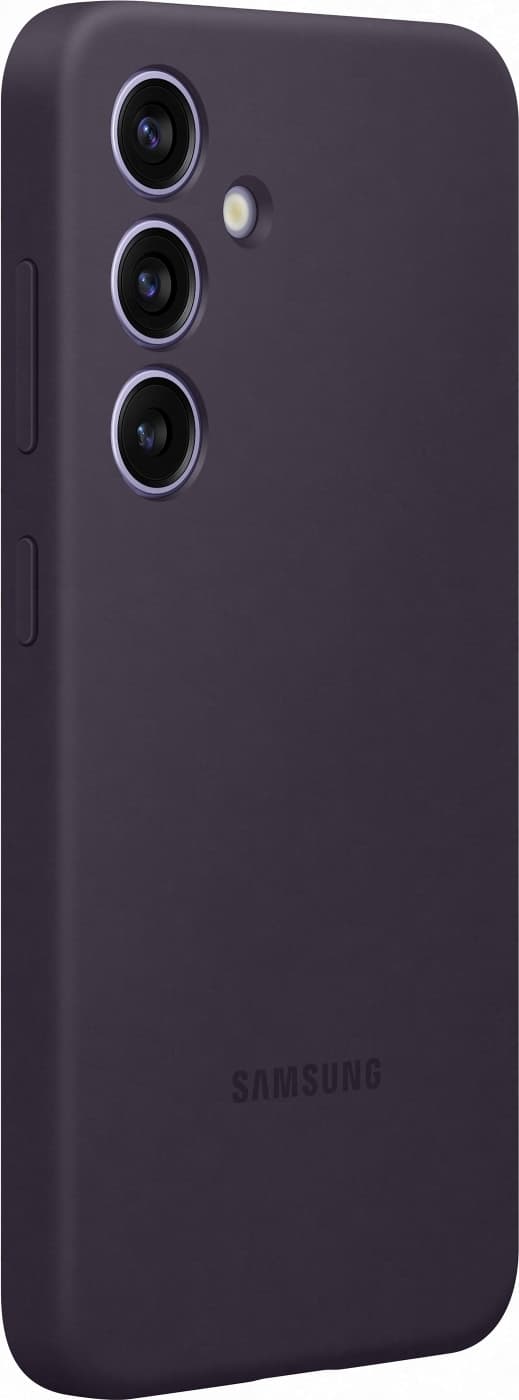 Samsung Galaxy S24 Silikonetui, mørk lilla