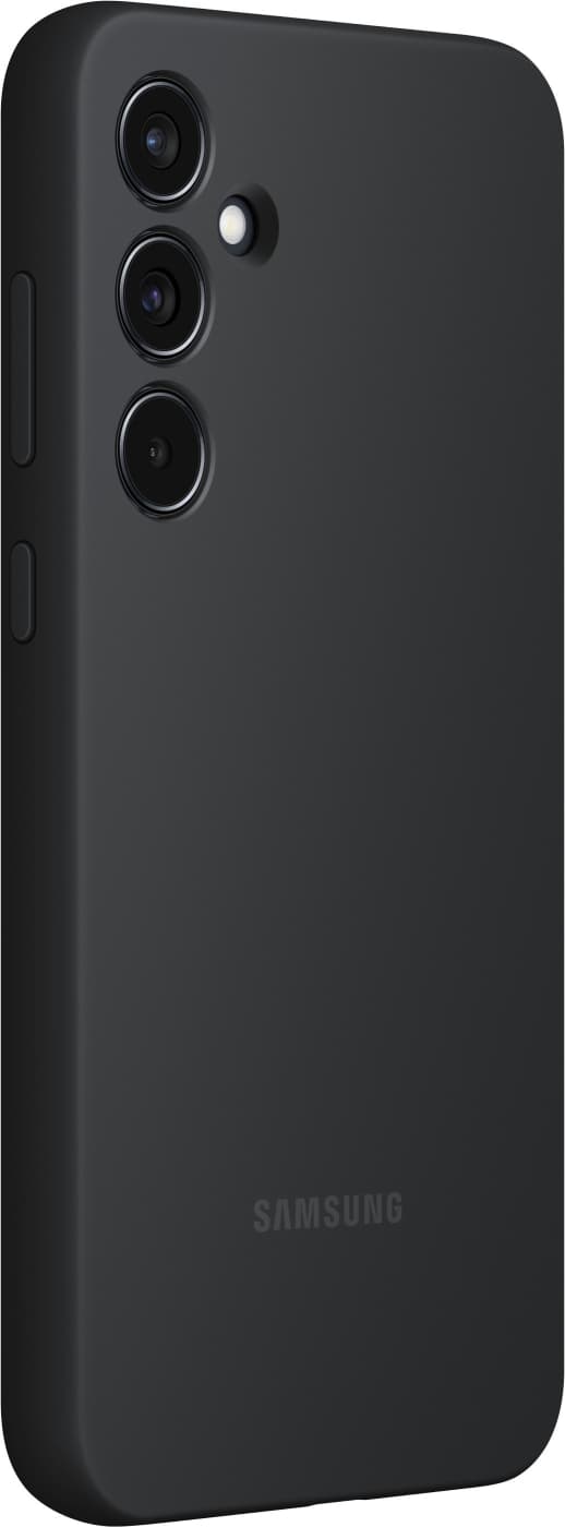 Samsung Galaxy A55 silikoneetui, sort