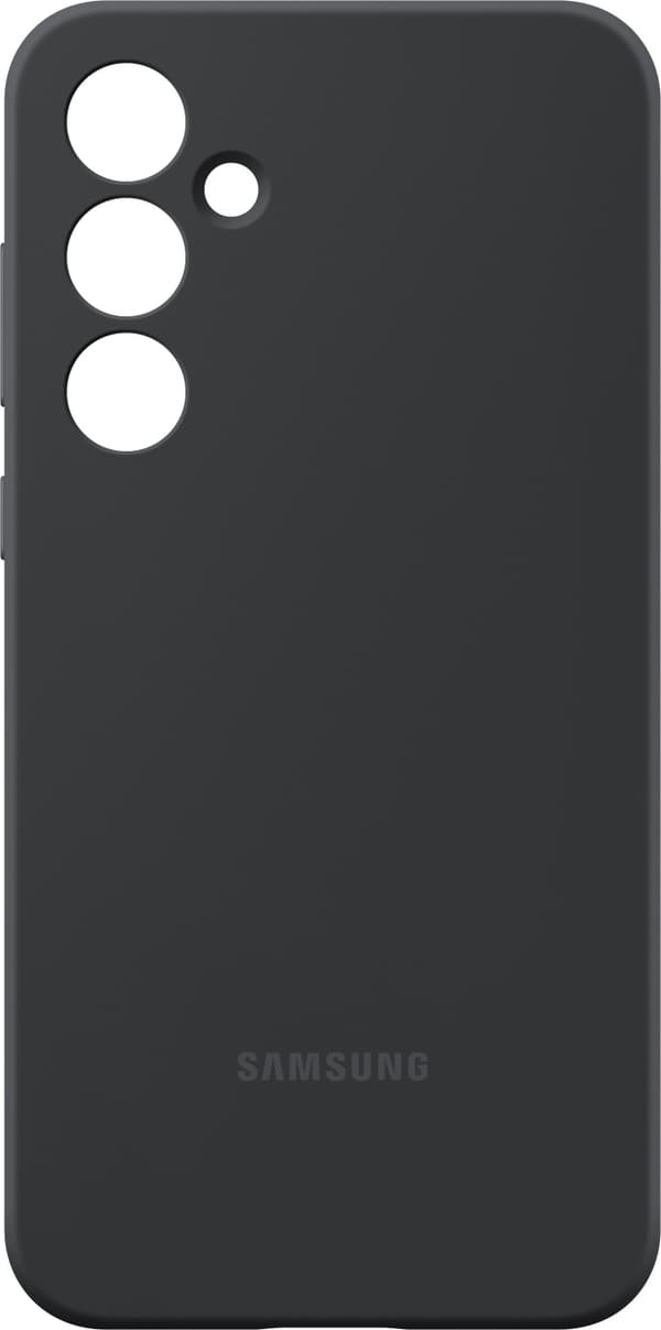Samsung Galaxy A55 silikoneetui, sort