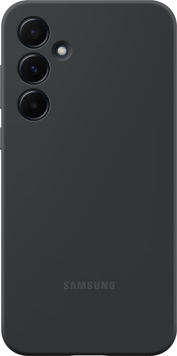 Samsung Galaxy A55 silikoneetui, sort