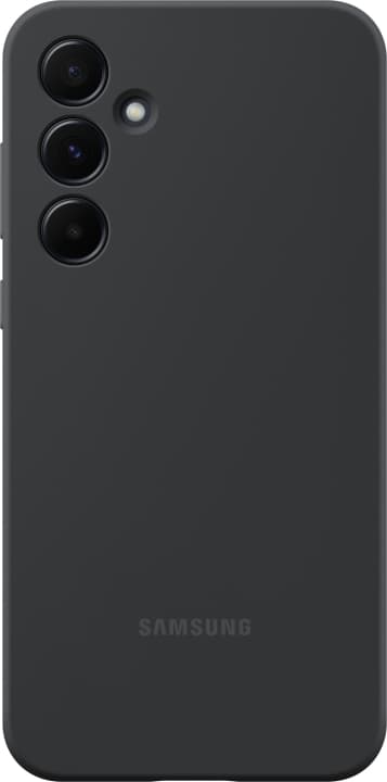 Samsung Galaxy A55 silikoneetui, sort