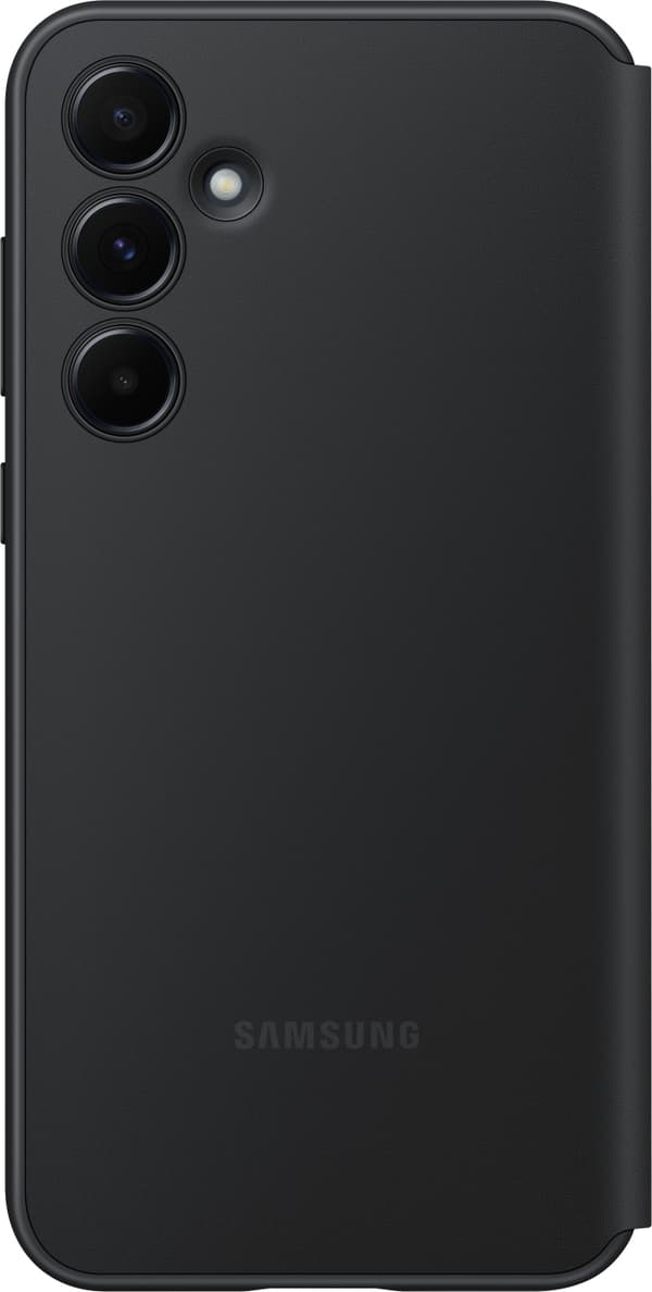 Samsung Galaxy A55 Smart View Wallet Case -lompakkokotelo, musta