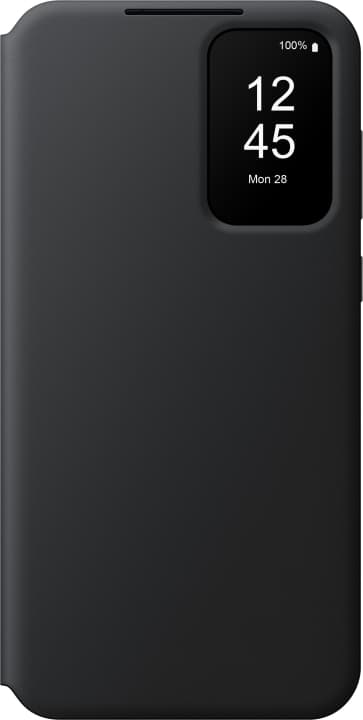 Samsung Galaxy A55 Smart View Wallet Case -lompakkokotelo, musta