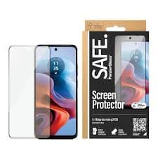 PanzerGlass SAFE by PanzerGlass - Skjermbeskytter - Motorola moto G34 5G - Ultra-Wide Fit