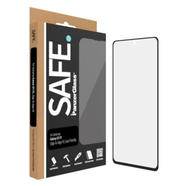 PanzerGlass SAFE by PanzerGlass - Skjermbeskytter - Samsung Galaxy S21 FE